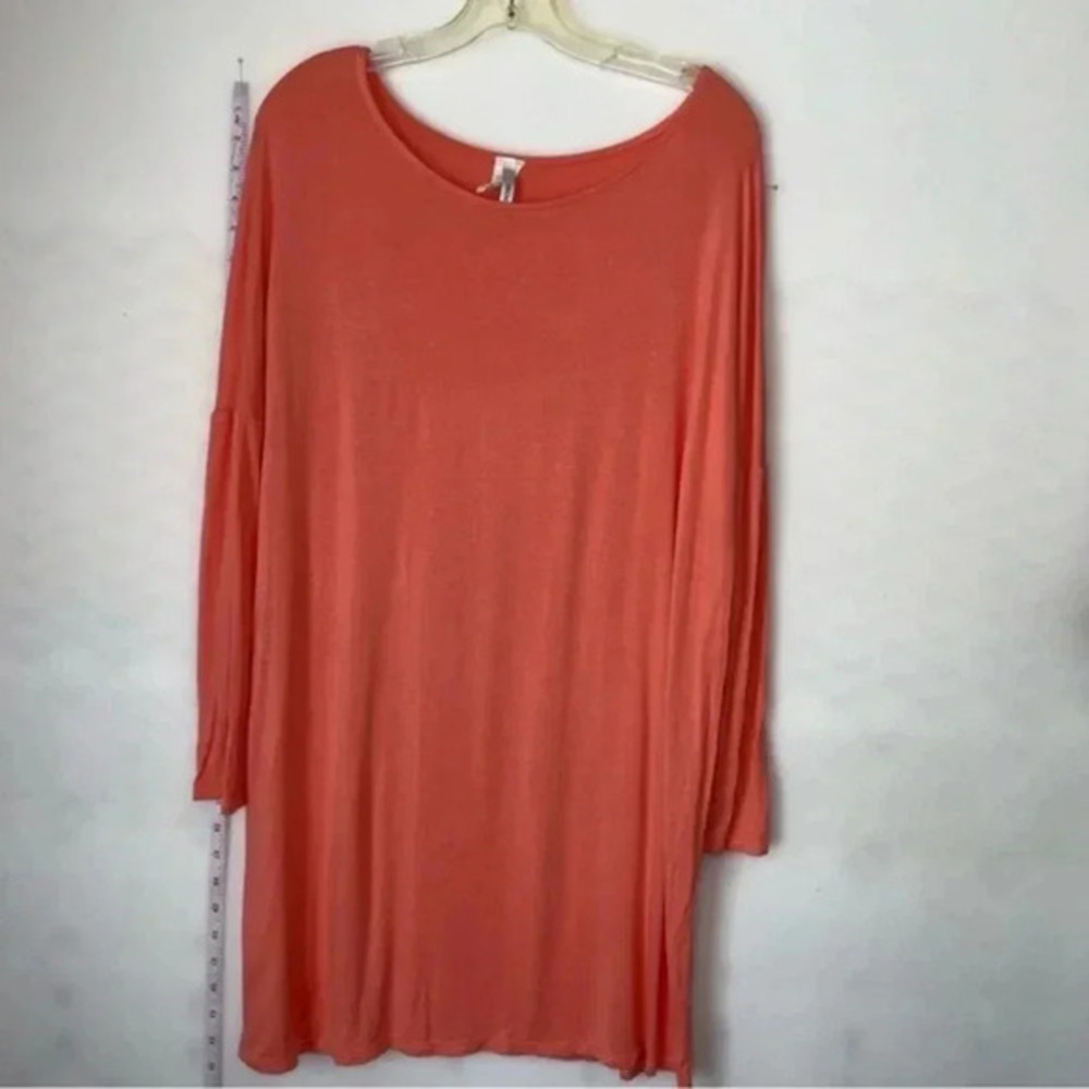 DRESS TANGERINE WOMENS SIZE MEDIUM